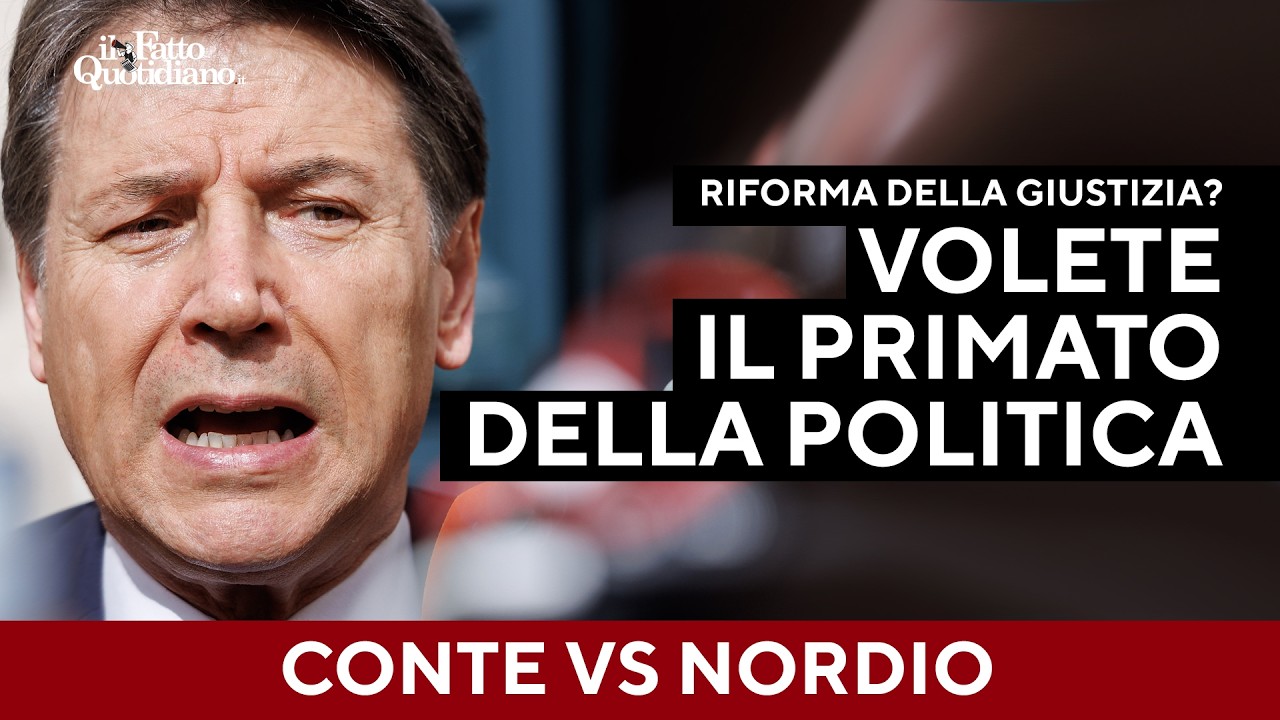 Referendum, Conte vs Nordio: 