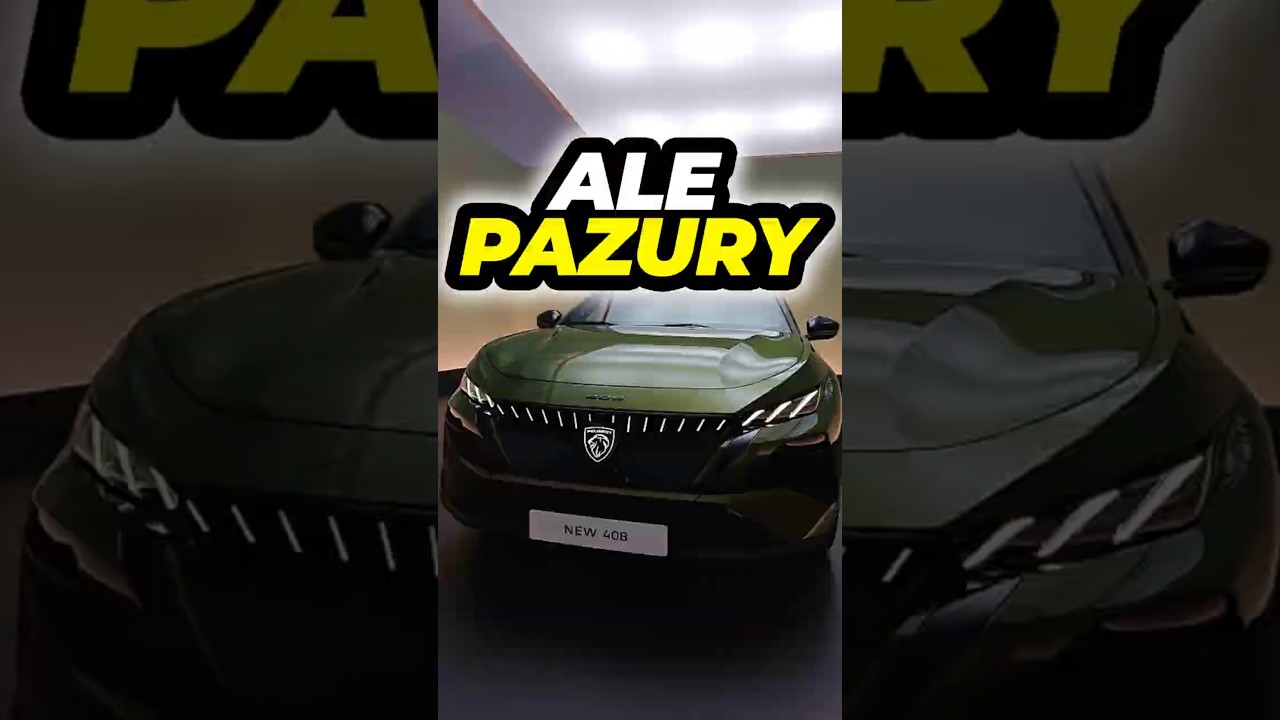 Ale pazury❗️ Peugeot 408 FL 🔥
