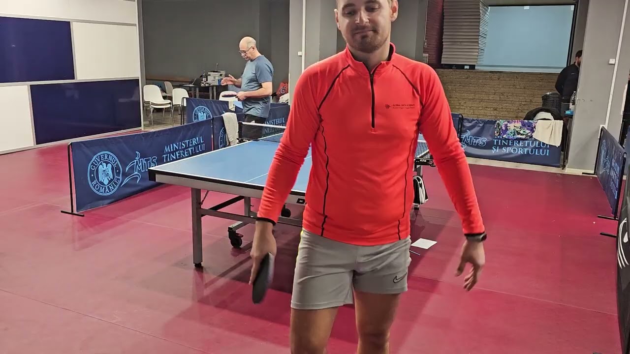 Amatur B OPEN FLOREA BOGDAN VS AVRAMESCU BOGDAN București 16.11.2025 Sala Polivalentă