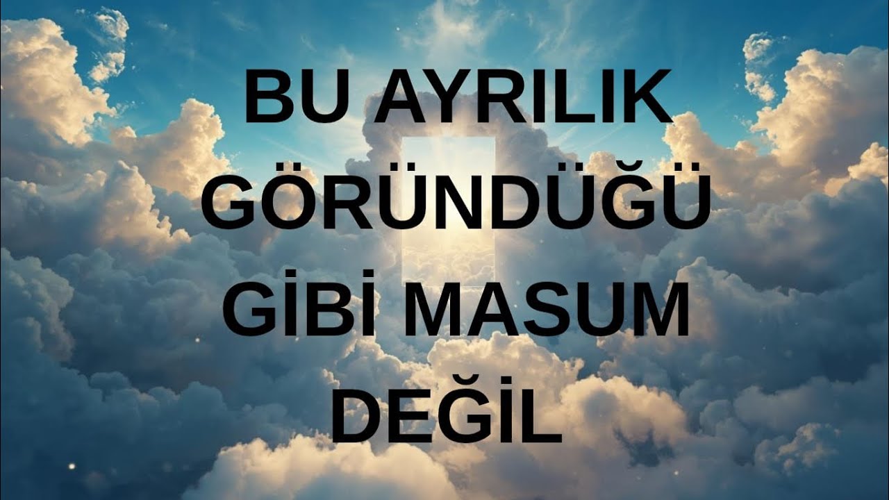 BU AYRILIĞIN PERDE ARKASI NEDİR???