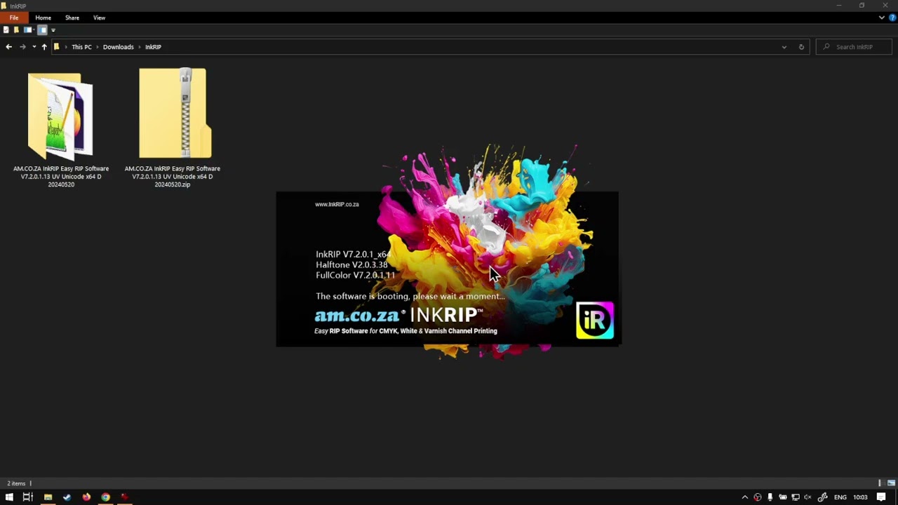 Using your Serial Number to Activate AM.CO.ZA InkRIP Software for Full Features (Part 4)