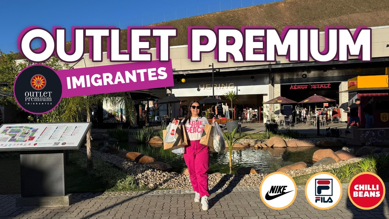 OUTLET PREMIUM IMIGRANTES: VALE A PENA EM SP? PREÇOS E OFERTAS ADIDAS, NIKE & MAIS