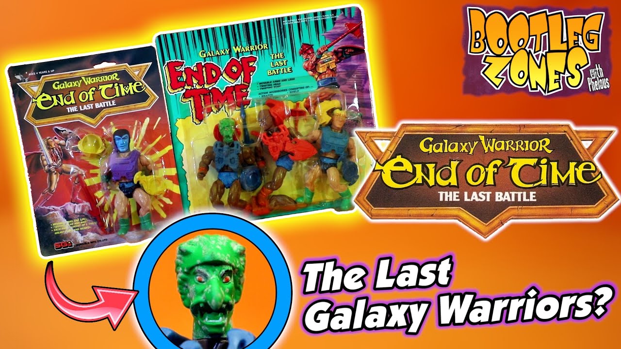 Galaxy Warrior: End of Time, The Last Battle - Bootleg Zones