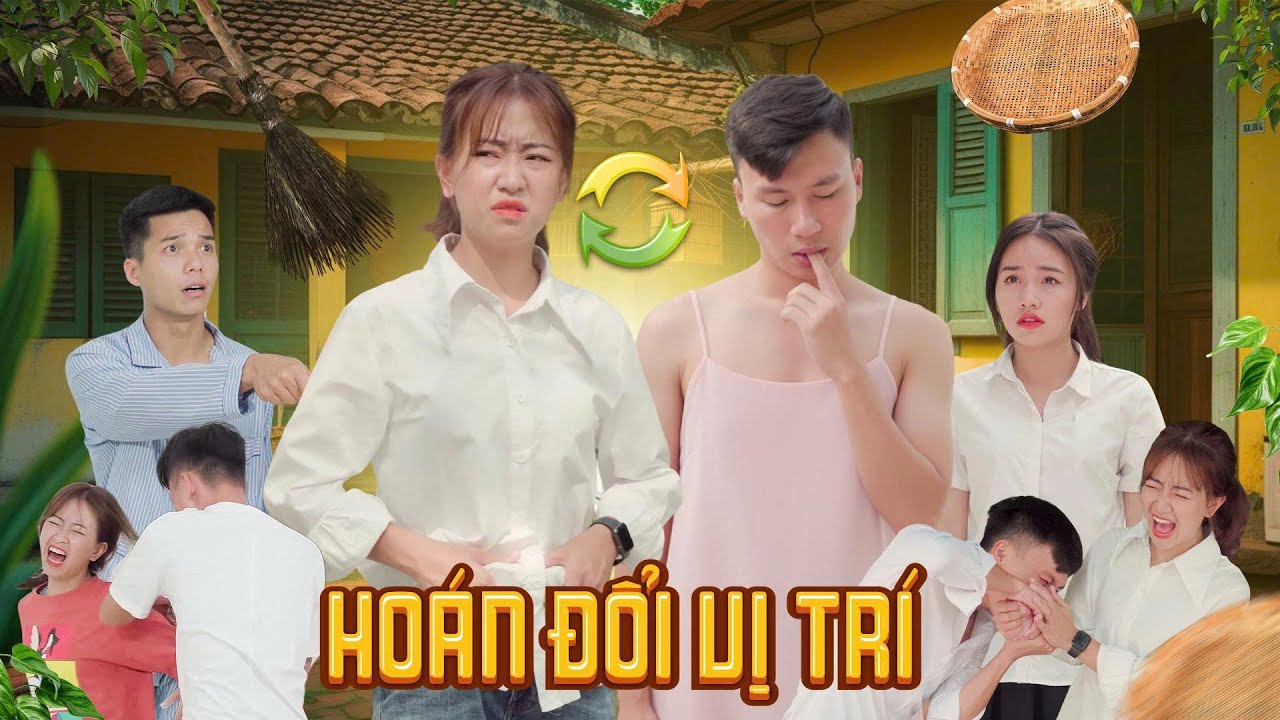 HOÁN ĐỔI VỊ TRÍ l Hai Anh Em Phần 79 l Phim Hài Mới Nhất 2020 l Phim Ngắn Hài Hước Gãy TV