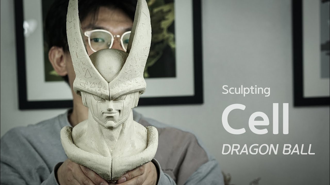 Sculpting Cell (DRAGON BALL) 드래곤볼 완전체 셀 만들기