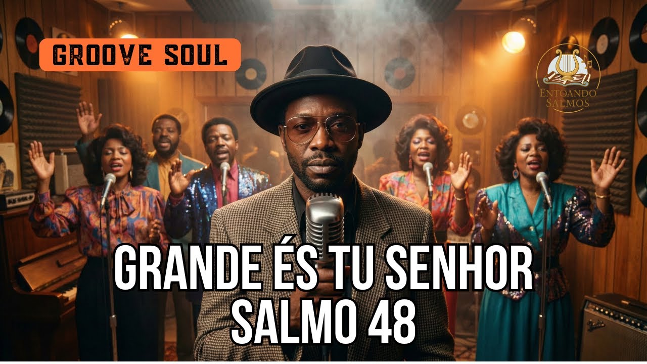 Grande És Tu Senhor (Salmo 48) — Versão Groove Soul • Adoração Profunda