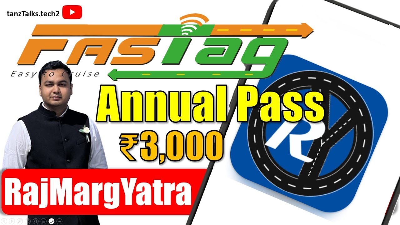 How to Recharge FASTag Annual Pass via Rajmargyatra App (₹3,000) &ndash; Step by Step
