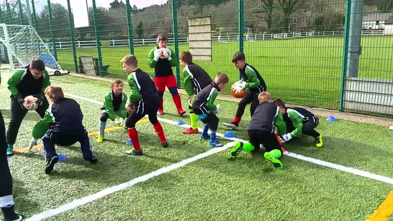 ISLE OF MAN goalkeeper training camp
