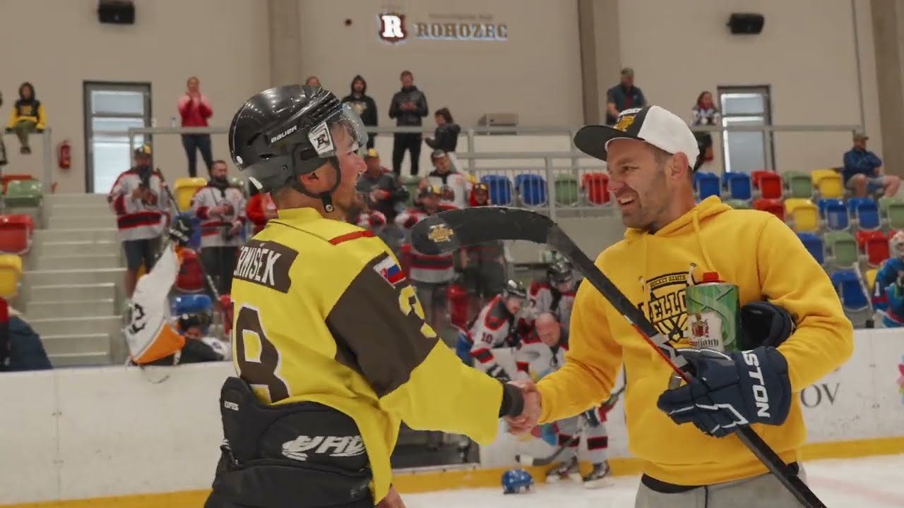 Yellow Hockey Games Turnov 2025 | International Beer League Ice Hockey Tournament