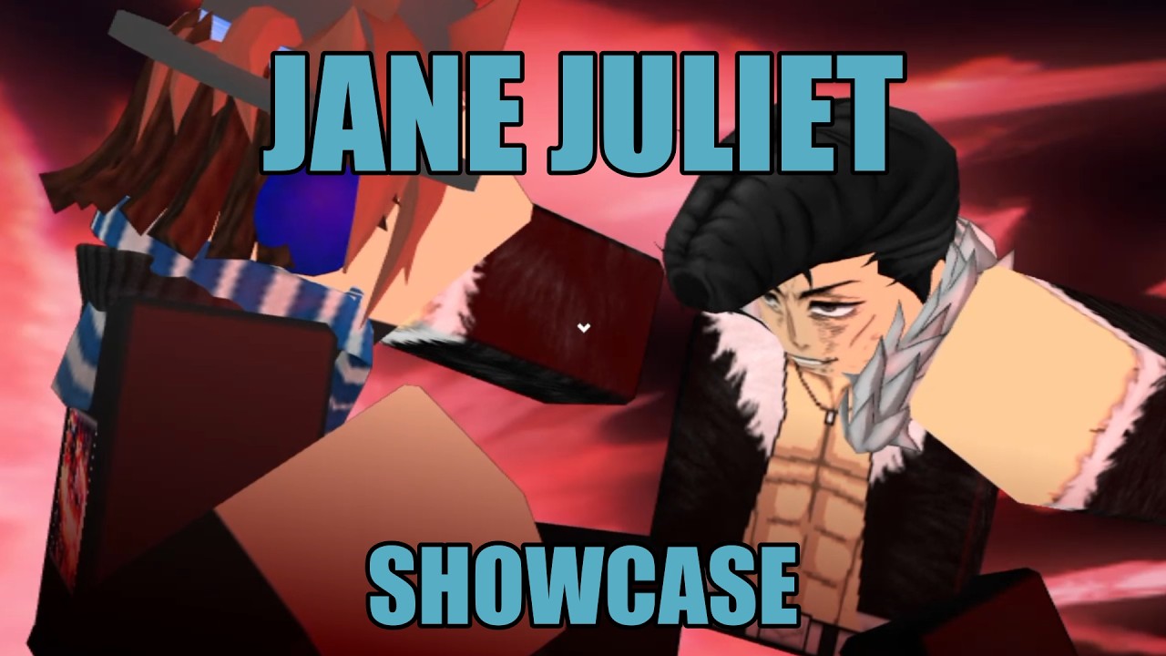 Jane Juliet (Ryu Ishigori) Early Access SHOWCASE | Jujutsu Shenanigans