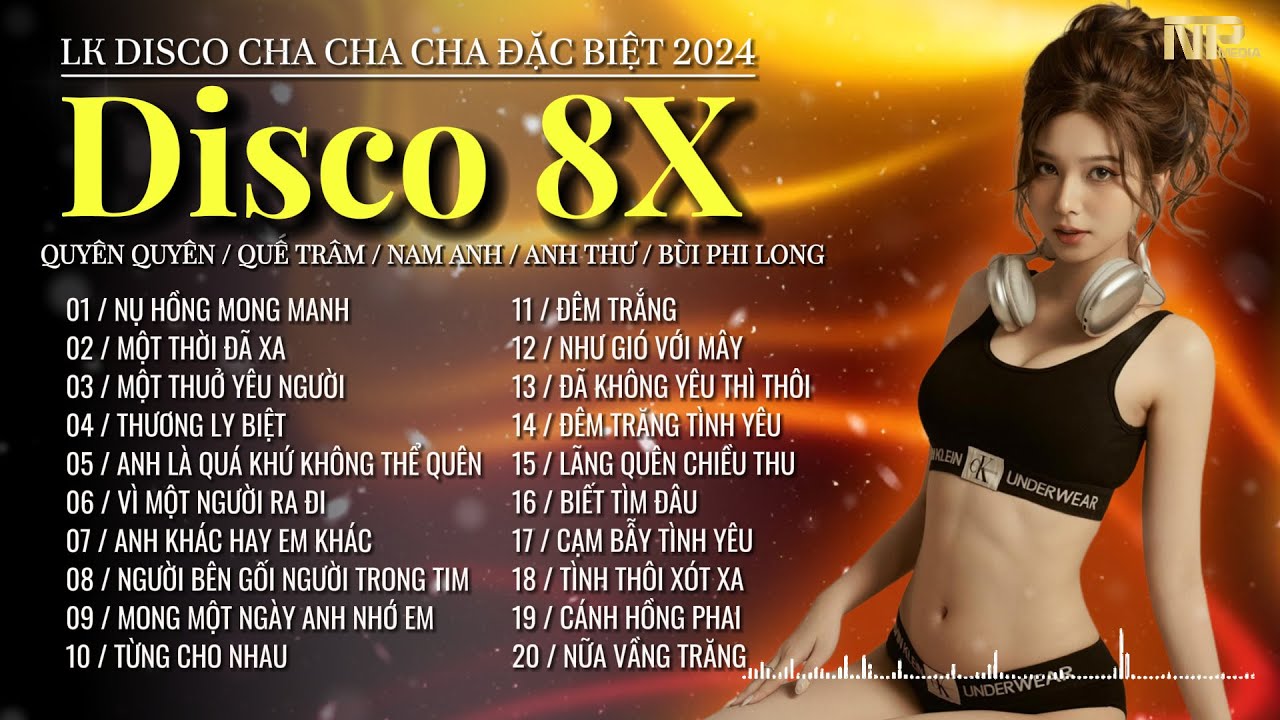 Album Disco New Wave Xuyên Thời Gian - Nụ Hồng Mong Manh - Đẳng Cấp Disco Test Loa Bass Cực Căng