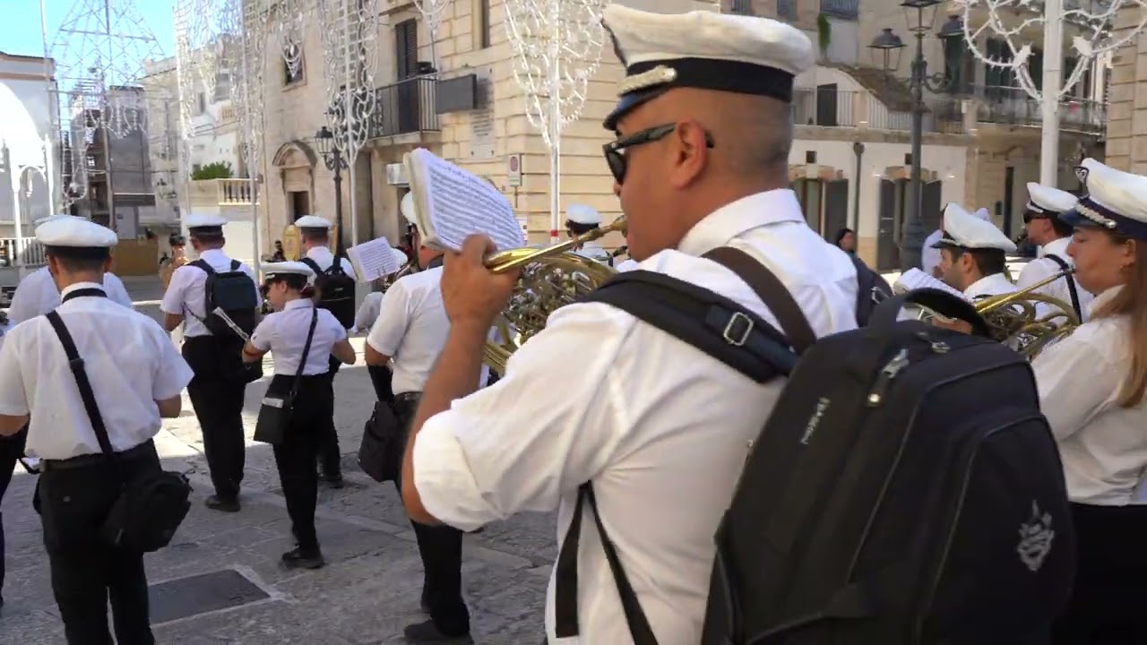 Banda di Termoli - Marcia Festa Patronale - Madonna degli Angeli - 2/8/25 Cassano delle Murge