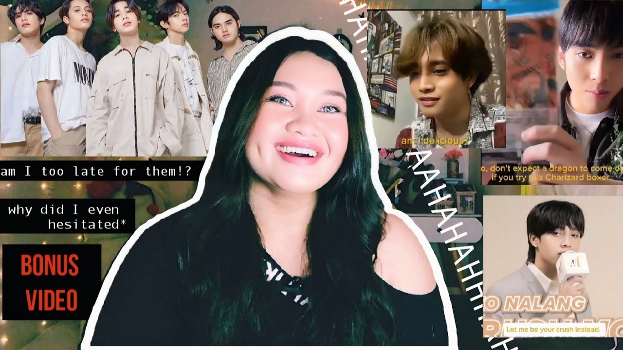 SB19 Moments That Made Me Spit Out My Drink | First Reaction Video (eng.sub)