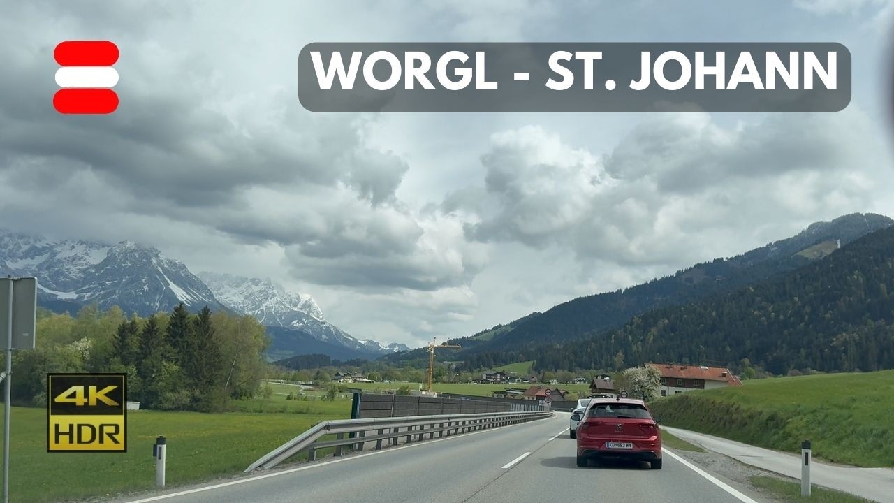 Worgl to St. Johann in Tirol