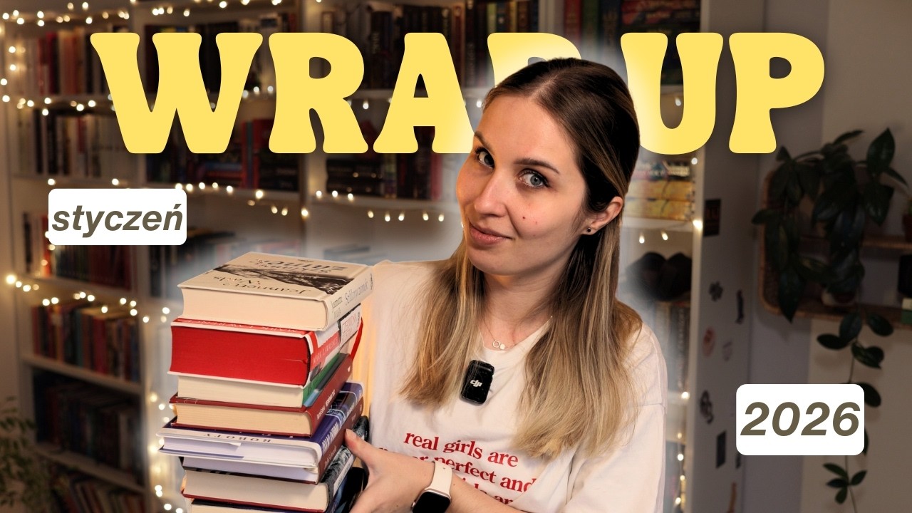 Co czytałam w styczniu? WRAP UP