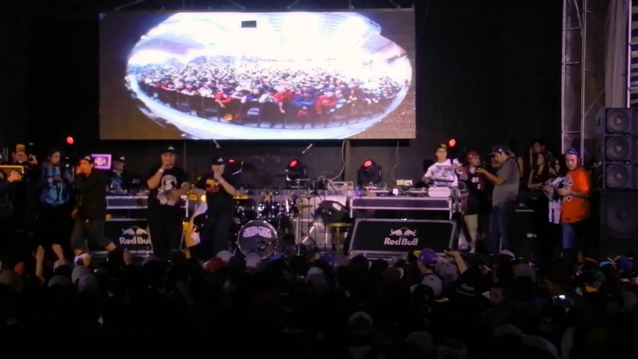 Chilenos Mcs - T&uacute; (En vivo El Sur es HardCore)