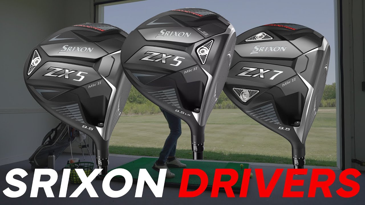 Srixon Driver Review - ZX5, ZX5 LS, ZX7