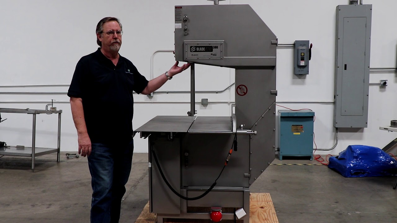 BladeStop 380 Band Saw