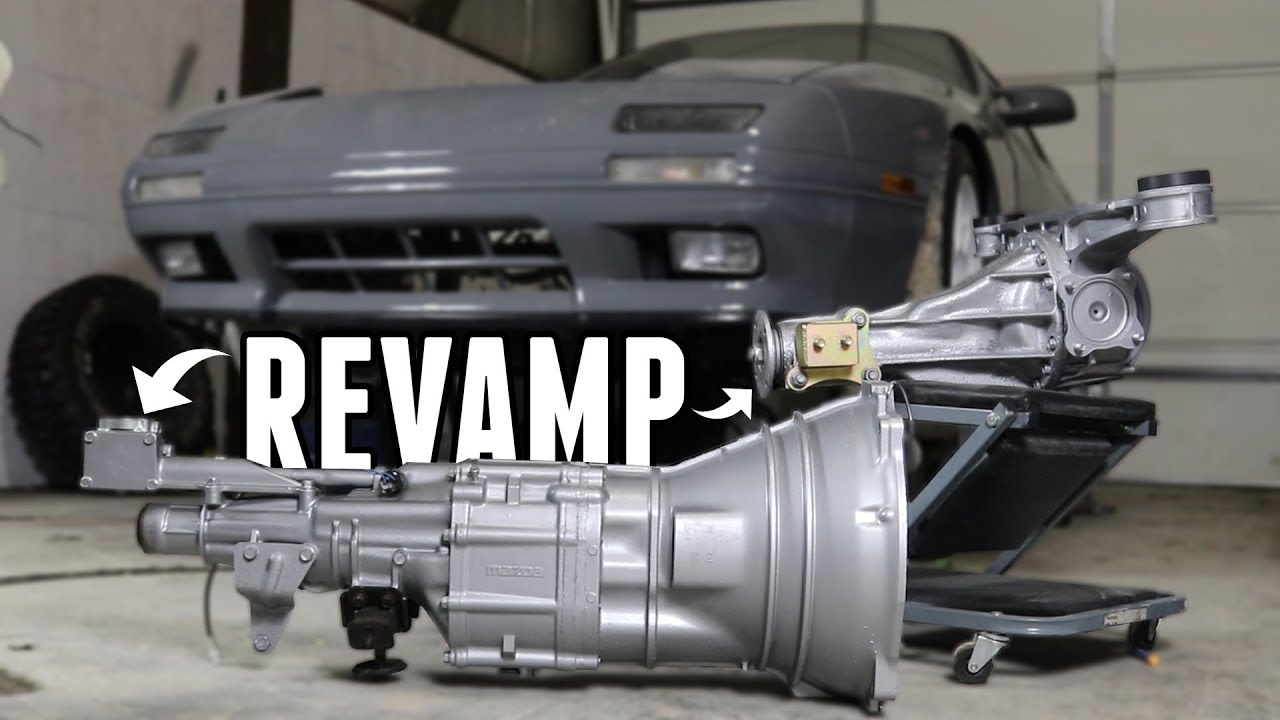 Complete RX7 Transmission and Diff REVAMP!