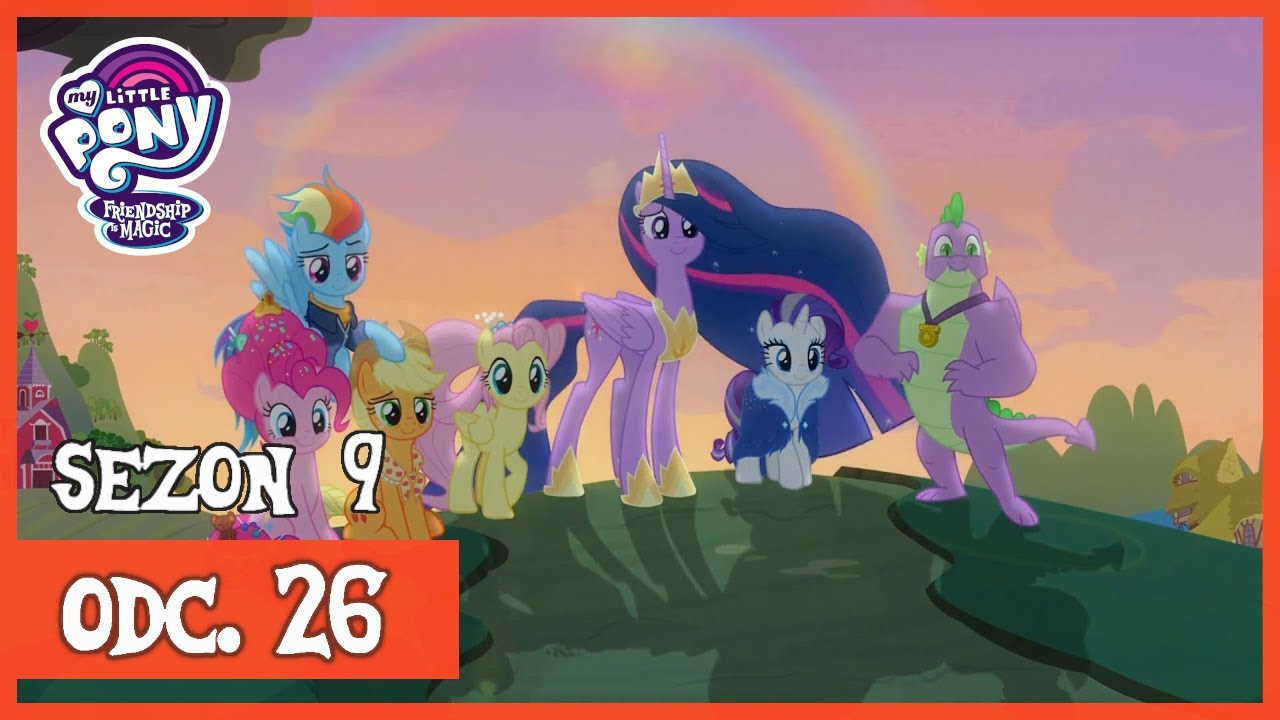 S9 | Odc.26 | Ostatni Problem | My Little Pony: Przyjaźń to magia [HD]