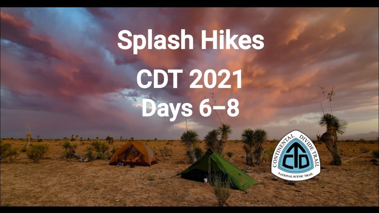 CDT 2021 Days 6-8
