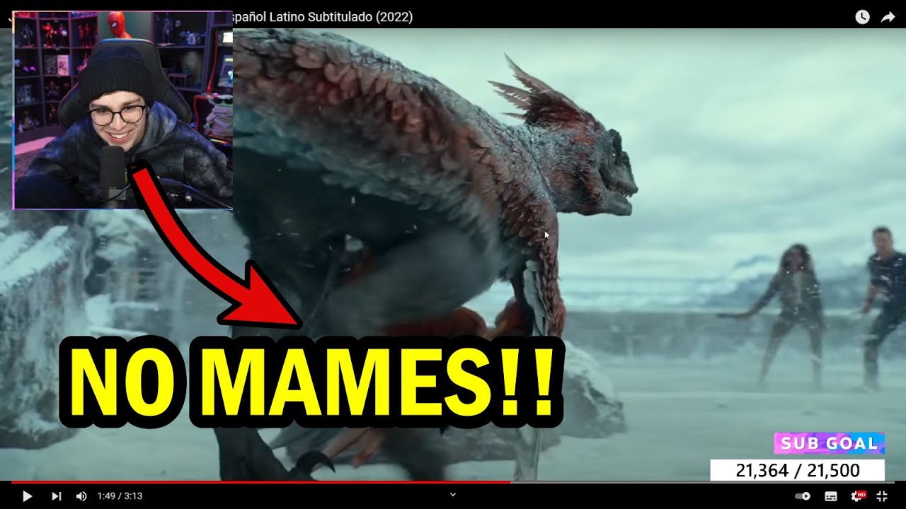 JuanSGuarnizo REACCIONA al Trailer de JURASSIC WORLD 3 DOMINION