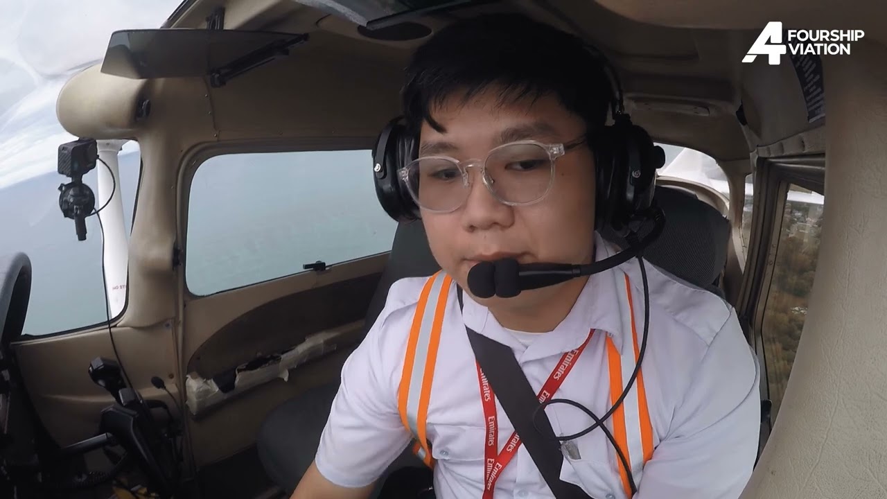 First Solo Flight - Justine Luces - All Asia Aviation Academy