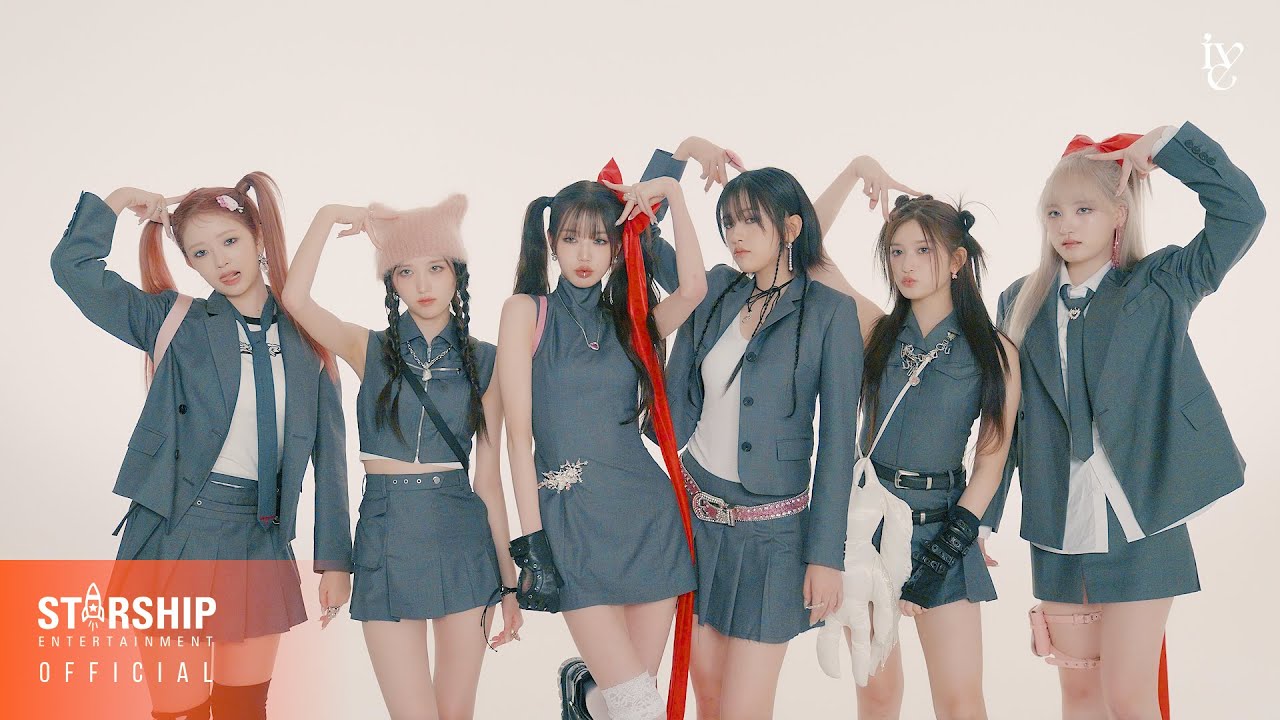 IVE 아이브 PHOTOSHOOT 'I'VE MINE' - Behind The Scenes #2