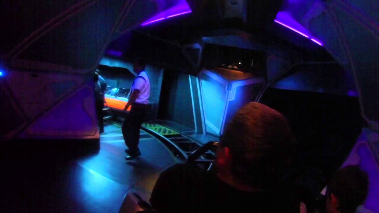 Space Mountain - GoPro Hero 3 -  Disneyland CA