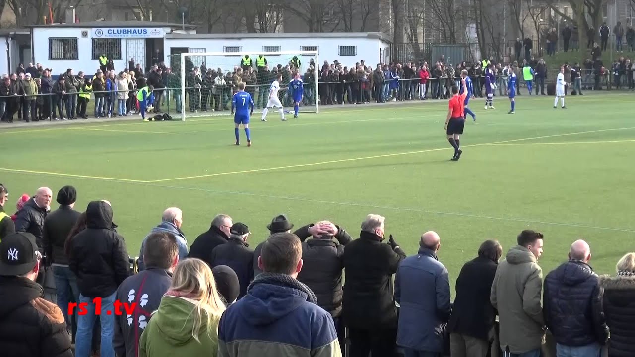 2016-03-06 Blau-Weiß Oberhausen - FC Remscheid