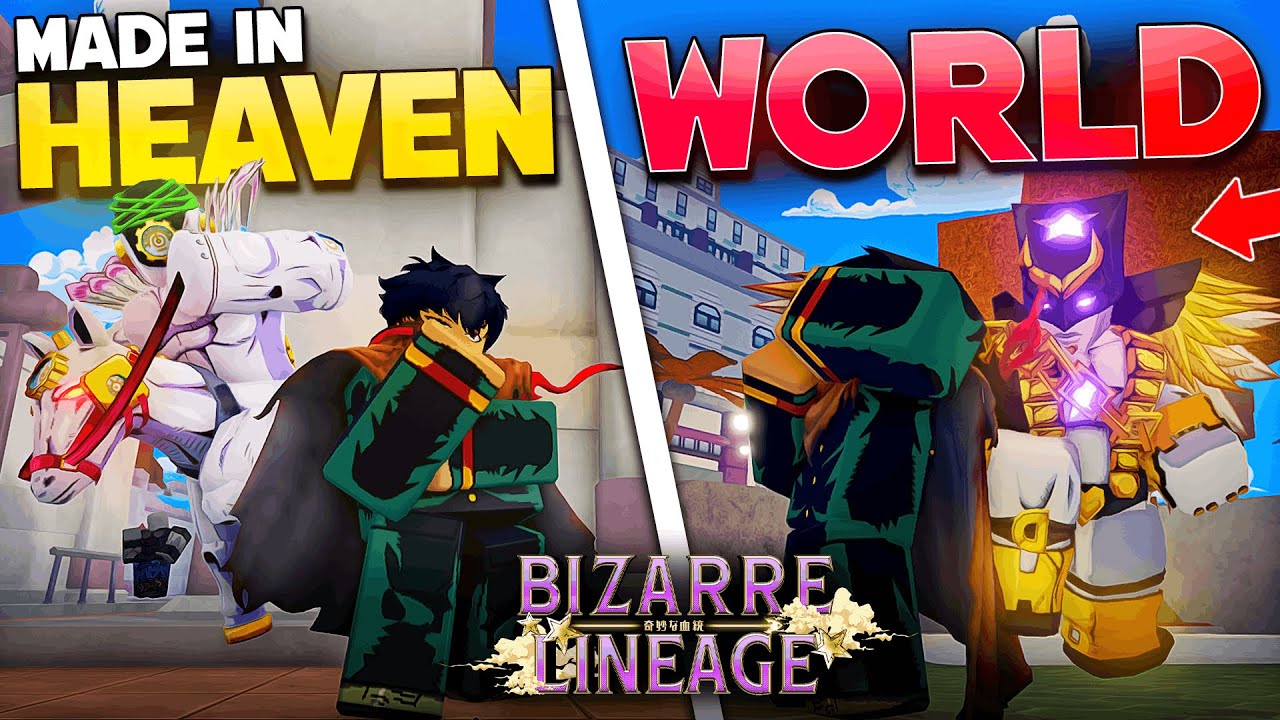 Bizarre Lineage | Геймплей тестировщика! (Демонстрация стенда) #bizarrelineage #roblox
