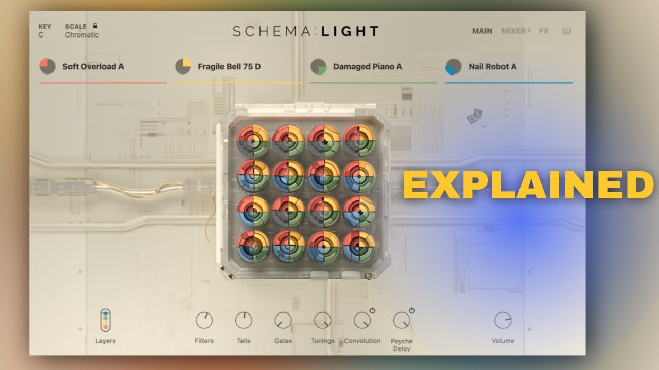Native Instruments || SCHEMA LIGHT : OVERVIEW |  How to Operate