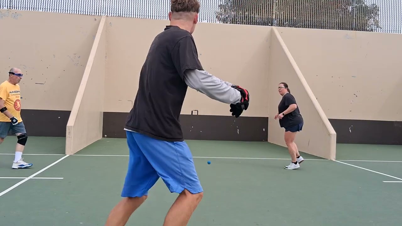 Game 2 Robb Field Handball Tournament 