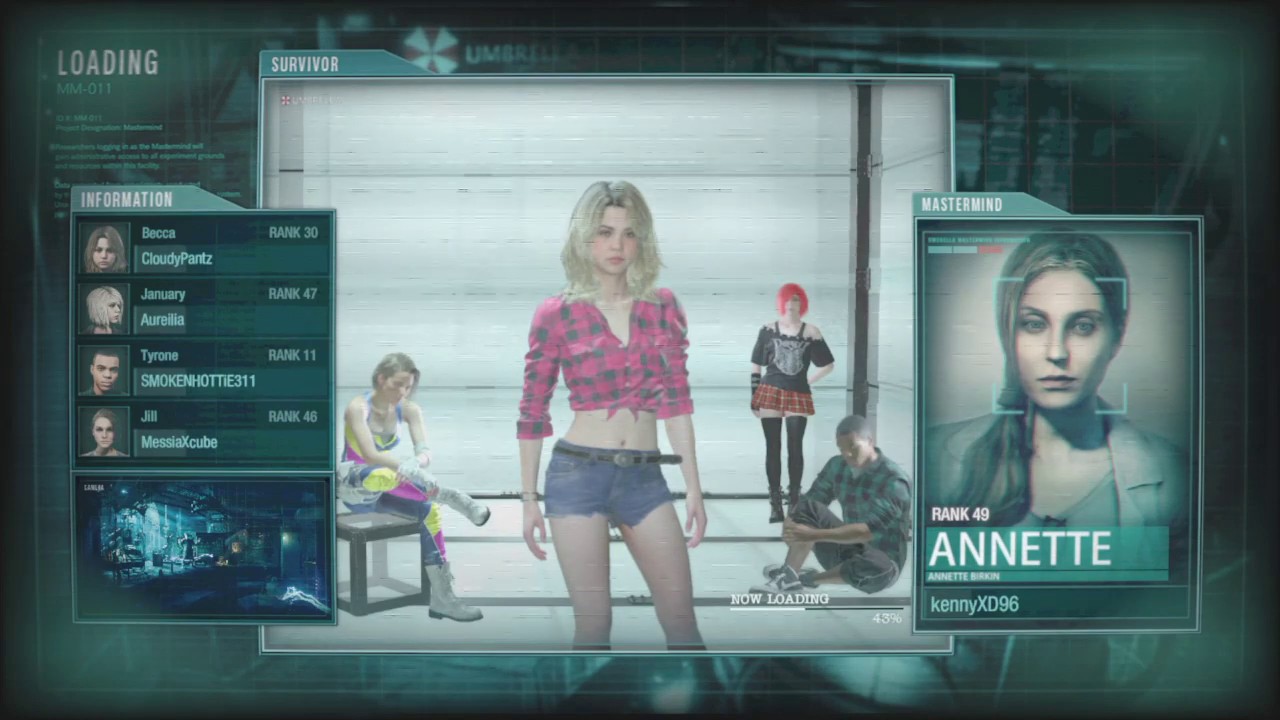 RE RESISTANCE: rank 49 annette mastermind ! resident evil gameplay #481