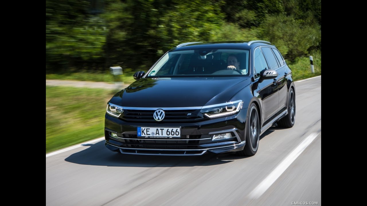 2015 ABT Volkswagen Passat B8 Variant