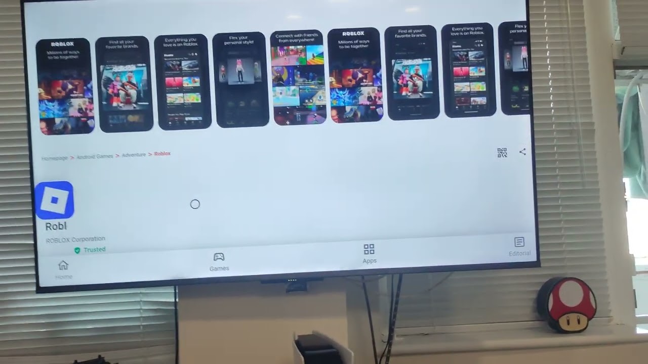How to play Roblox on a Google tv  Not clickbait