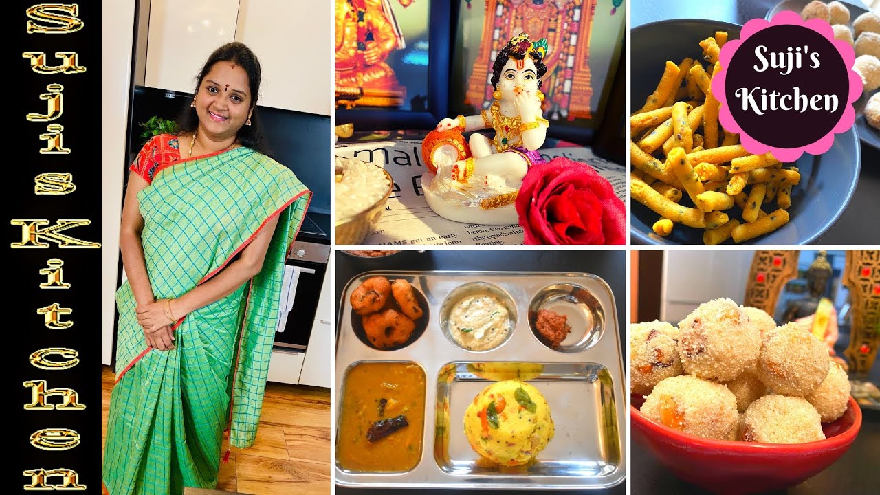 Special Day Vlog|கிருஷ்ண ஜெயந்தி வ்லாக்|எங்கள் வீட்டில் கோகுலாஷ்டமி கொண்டாட்டம் KrishnaJeyanthi Vlog