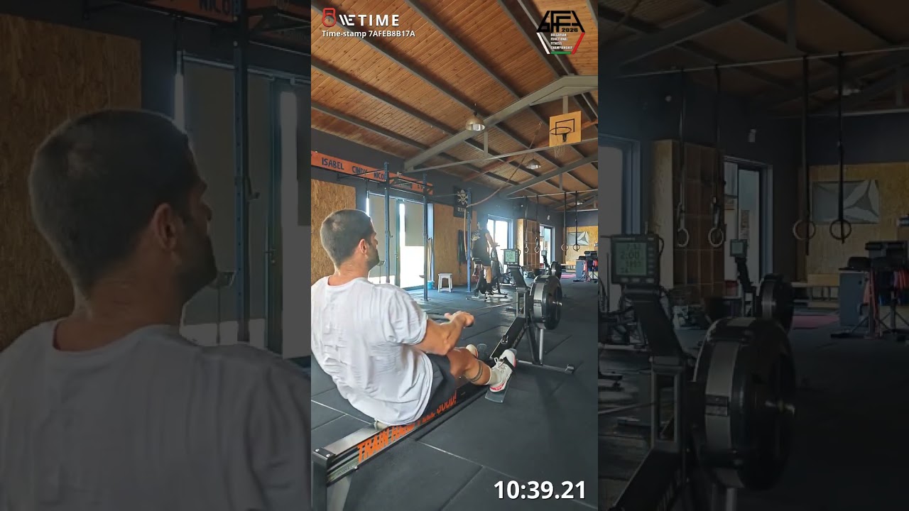 Stamatis tsantes Bulgarian games Wod 2 