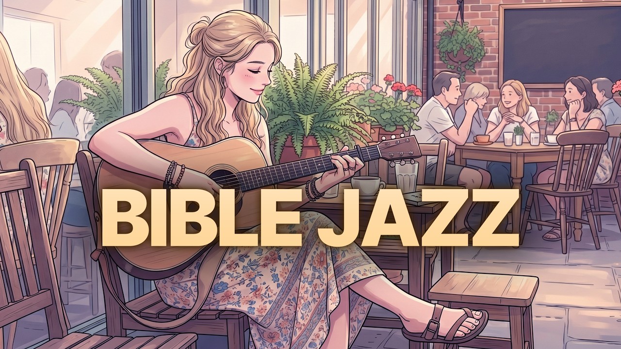 Smooth Jazz for Work & Study ☕ Deep Focus & Study Music (Christian Jazz) 📖 카공 · 공부 · 과제