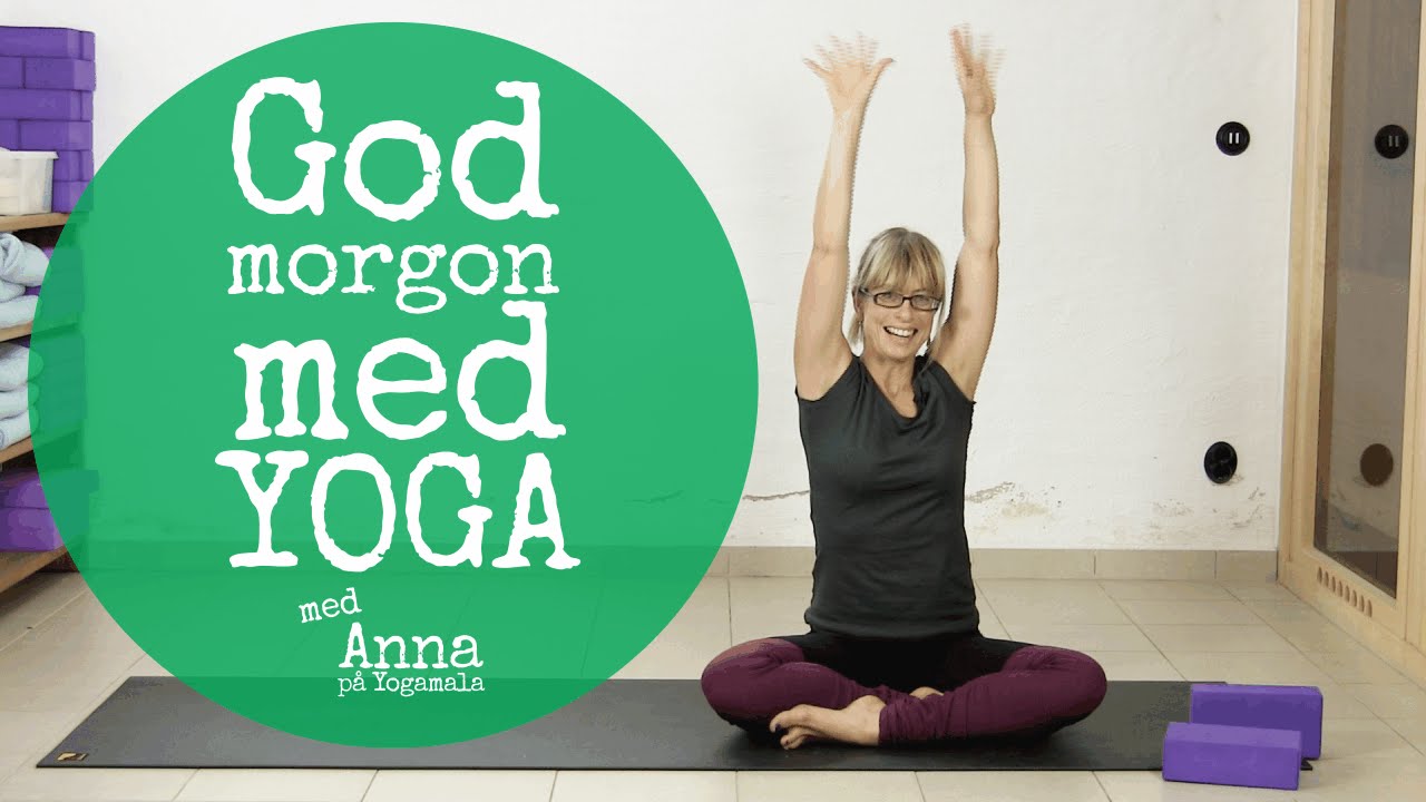 Morgonyoga 15 minuter