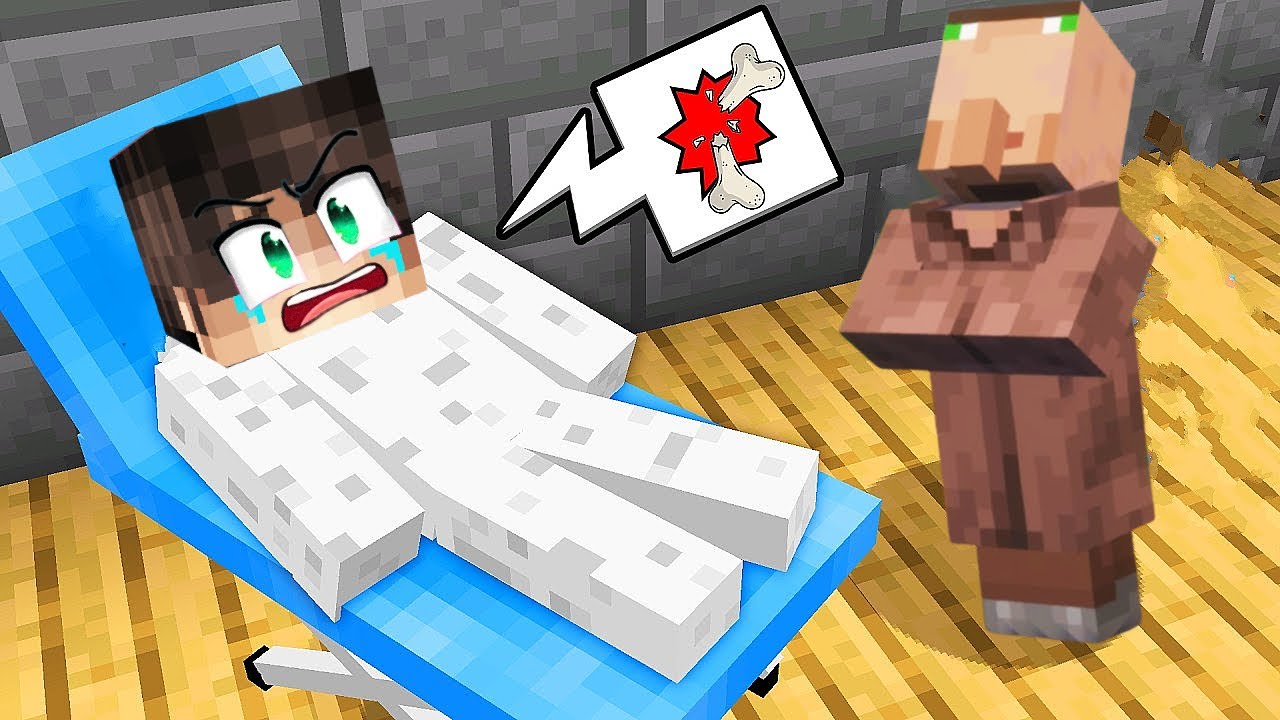 Kovalski Mi Je Polomio Sve Kosti u Telu u Minecraftu...