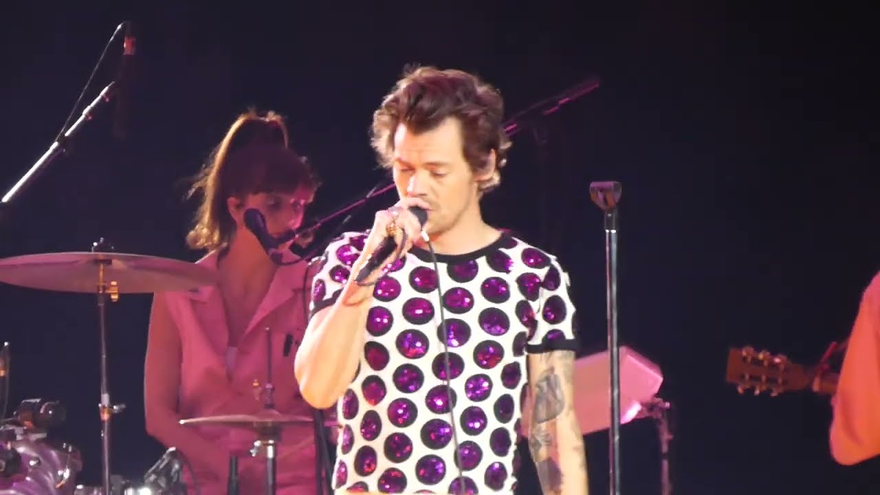 Little Freak, Harry Styles, HSLOT, Los Angeles, CA N5, 10/29/2022