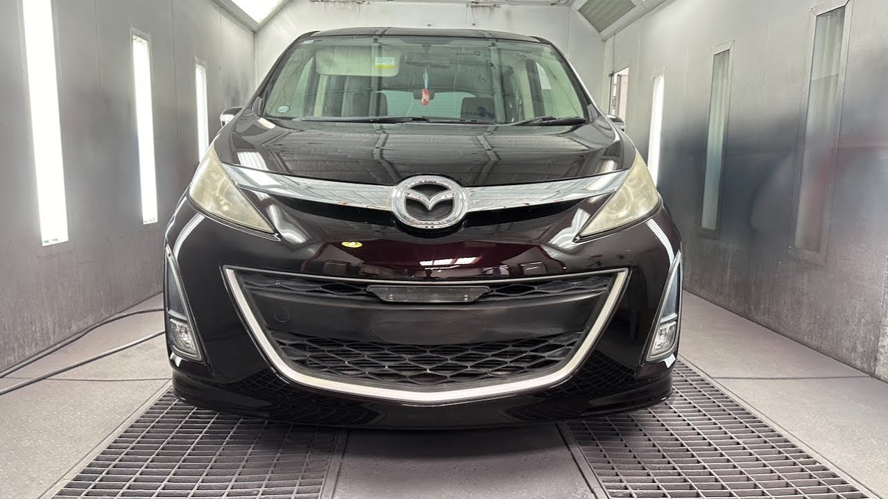 MAZDA Blante color code 28W by SATA MAN Shoton iPhone 14 Pro Max