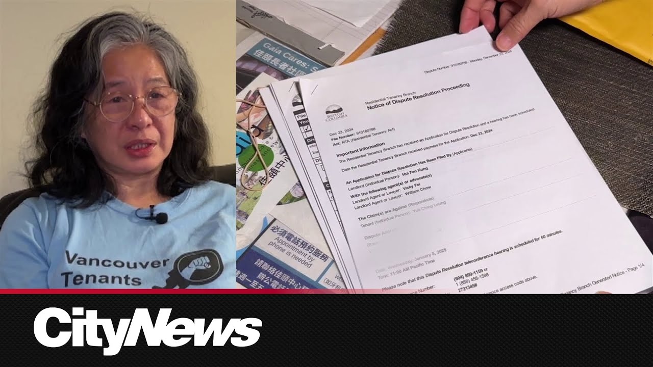 Vancouver tenant fighting 'bad-faith eviction' by landlord of 17 years