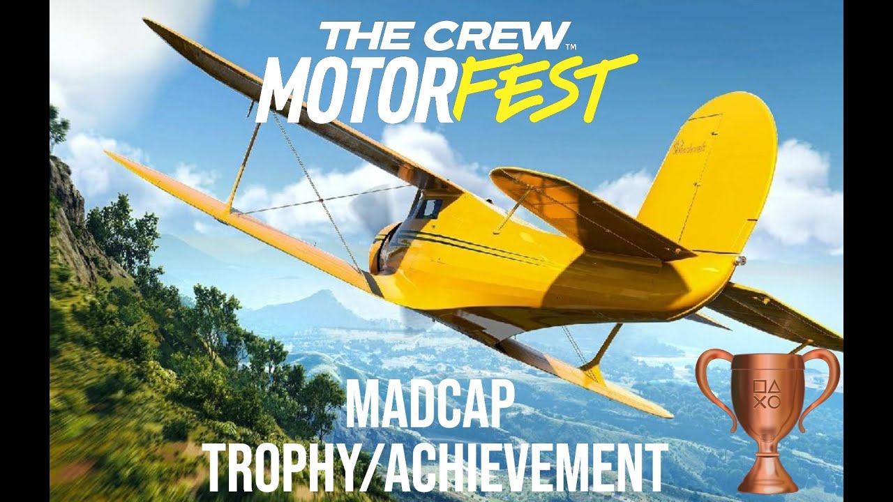 The Crew Motorfest - Madcap (15 Dynamic Freestyle Actions) Trophy/Achievement Guide