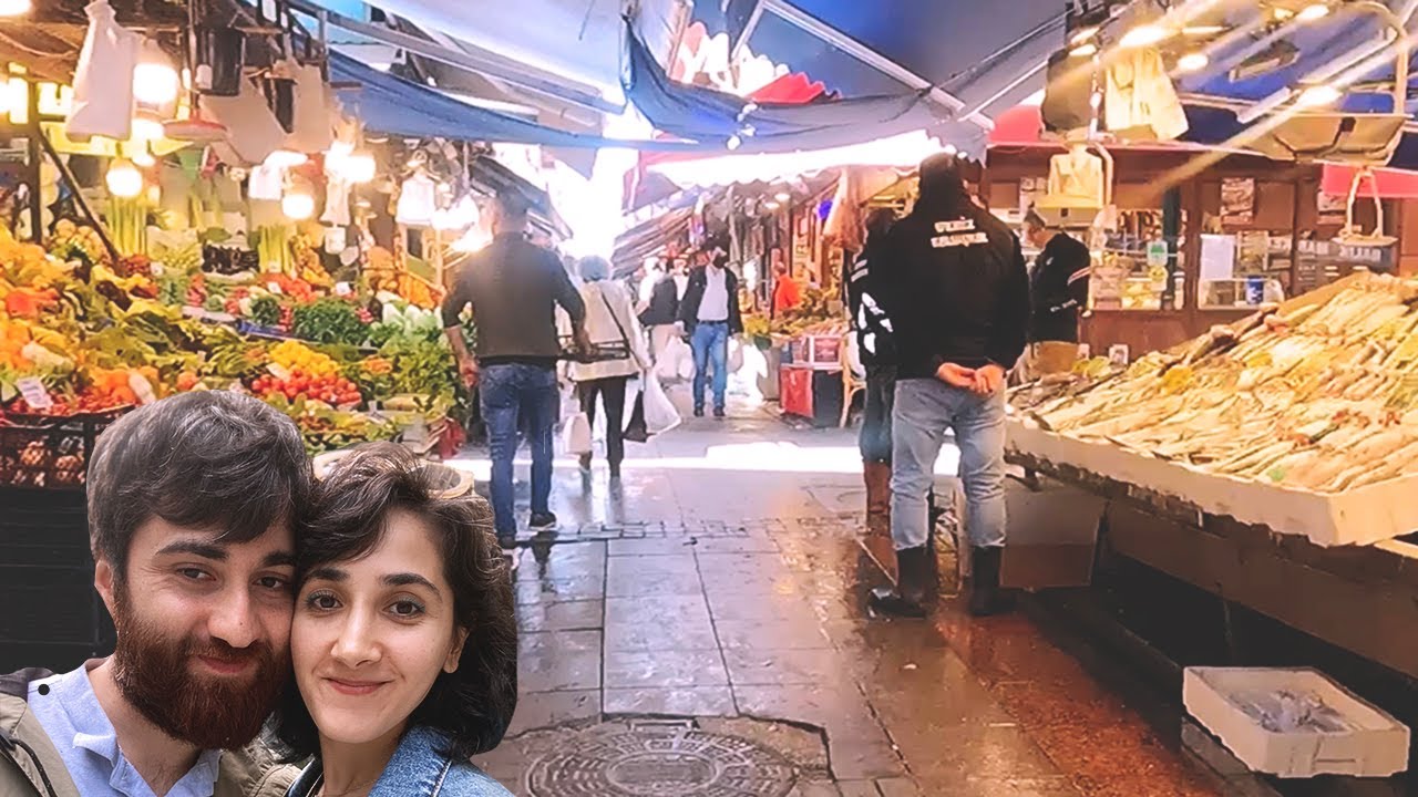 Kadikoy fish market, Istanbul | vlog | Kadıköy Balık Pazarı