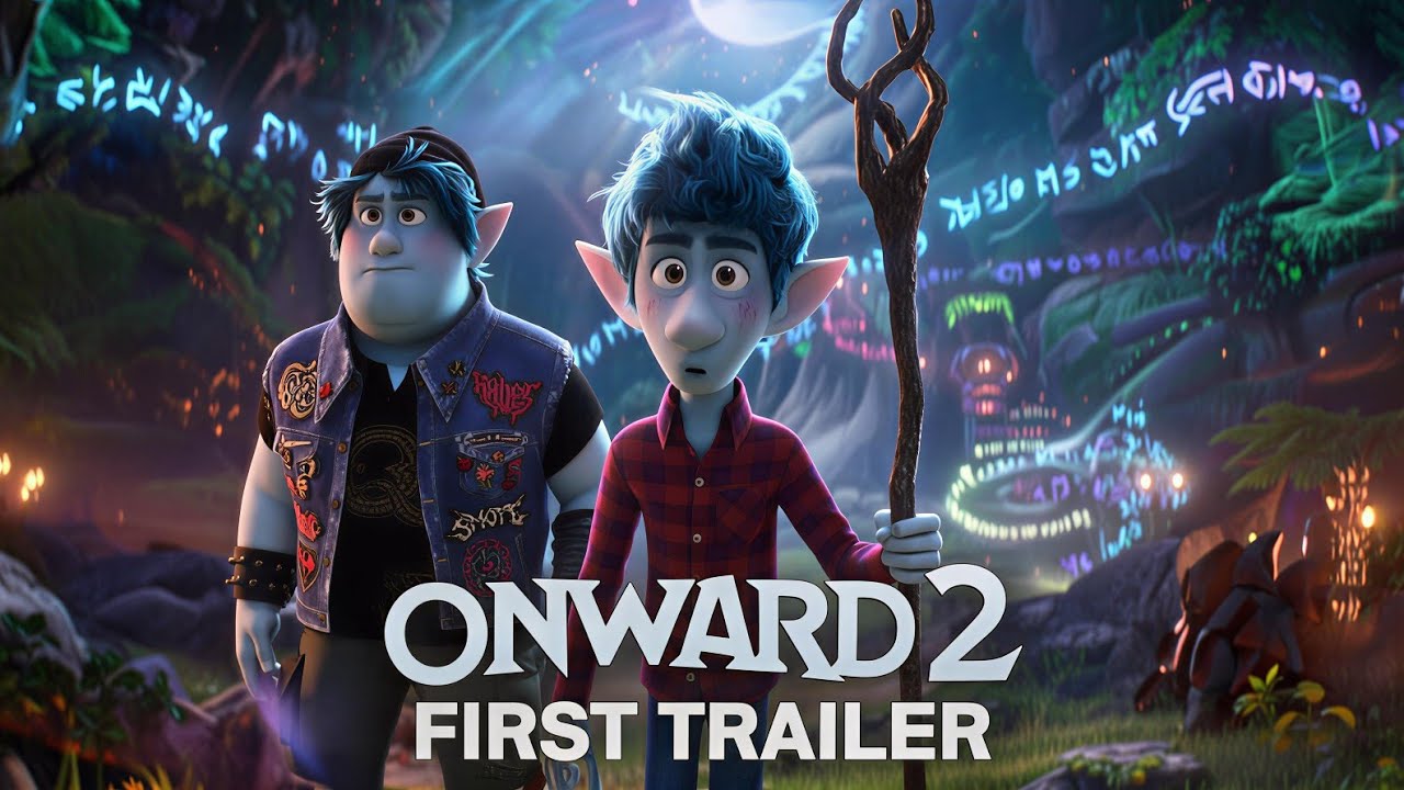 ONWARD 2 &ndash; Official Fan Made Trailer (2026) | Pixar Concept