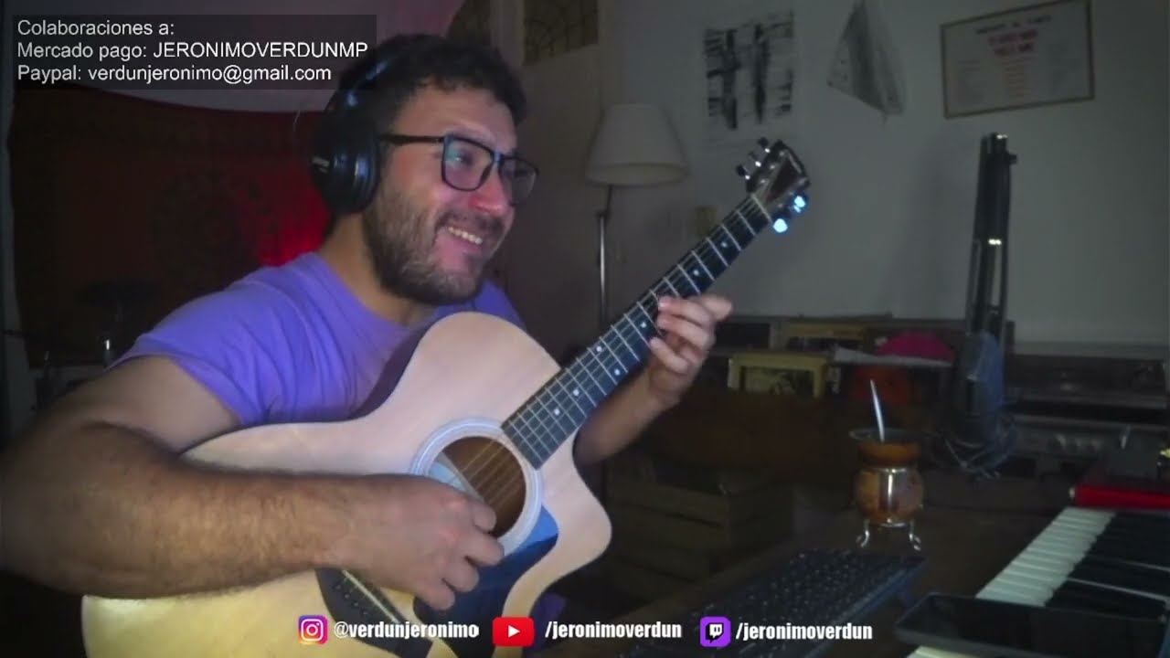 Cancion de 2x3 (Charly Garcia) - COVER Jeronimo Verdun