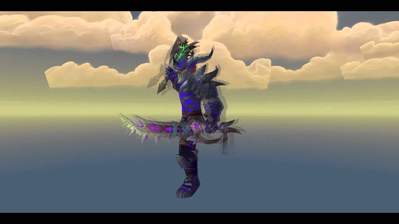 Wow Alliance Male Attack Animations