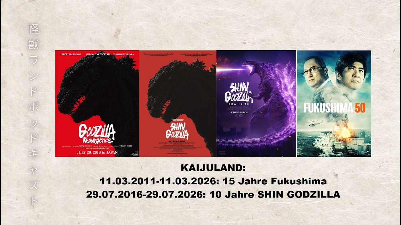 KaijuLand: Fukushima 2011-2026: 15 Jahre
